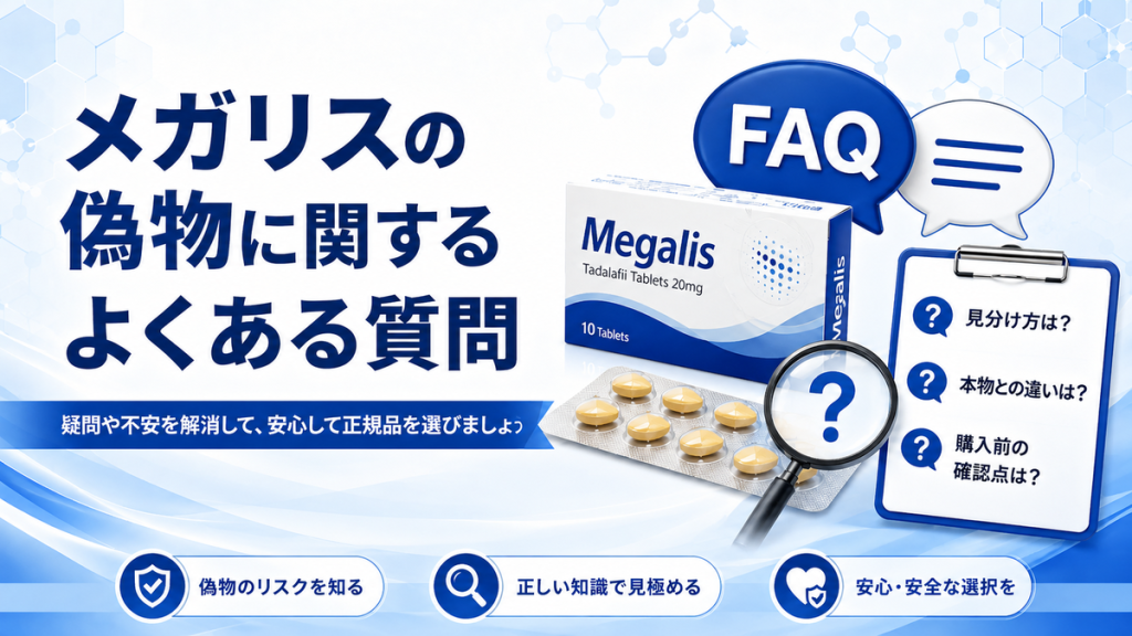 メガリスの偽物に関するよくある質問